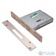 Mottura Art. 40701500056 Lock 1-bolt small chrome
