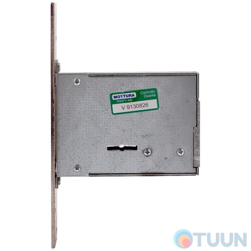 Mottura Art. 40701500056 Lock 1-bolt small chrome