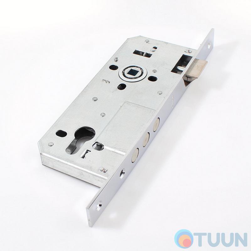 BRUNO 745-3RB CP 3-rig mechanism with chrome bushing (without holes for tie screws)