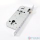 BRUNO 745-3RB CP 3-rig mechanism with chrome bushing (without holes for tie screws)