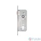 BRUNO 745-3RB CP 3-rig mechanism with chrome bushing (without holes for tie screws)