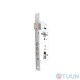 BRUNO 745-3RB CP 3-rig mechanism with chrome bushing (without holes for tie screws)
