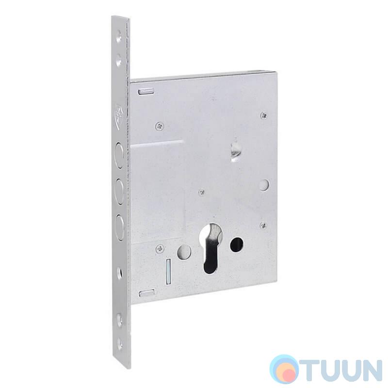 Protect 257R CP 3-rig mechanism for cylinder chrome