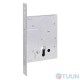 Protect 257R CP 3-rig mechanism for cylinder chrome