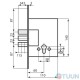 Protect 257R CP 3-rig mechanism for cylinder chrome