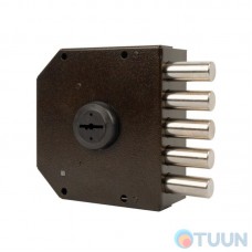 Comit Art.CТ0651 5-rig mortise lock 5cl