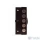 Comit Art.CТ0651 5-rig mortise lock 5cl