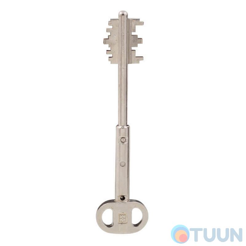 Mottura Art. 20501VDDM CT5 3-rig mortise lock for a combination key
