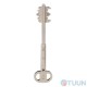 Mottura Art. 20501VDDM CT5 3-rig mortise lock for a combination key