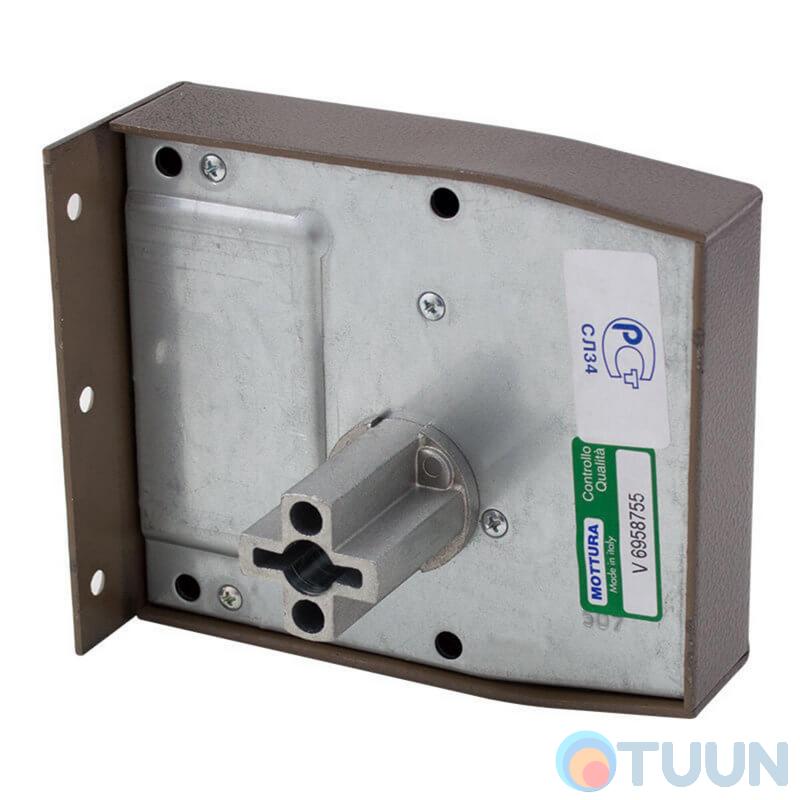 Mottura Art. 20501VDDM CT5 3-rig mortise lock for a combination key