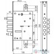 Mottura Art. 52783DM2854 (TSBM) 5-rig lock for pulls