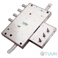 Mottura Art. 65564DMZO54 Lock for metal cabinets 4-digit, for pulls, with digital mechanism, with handle
