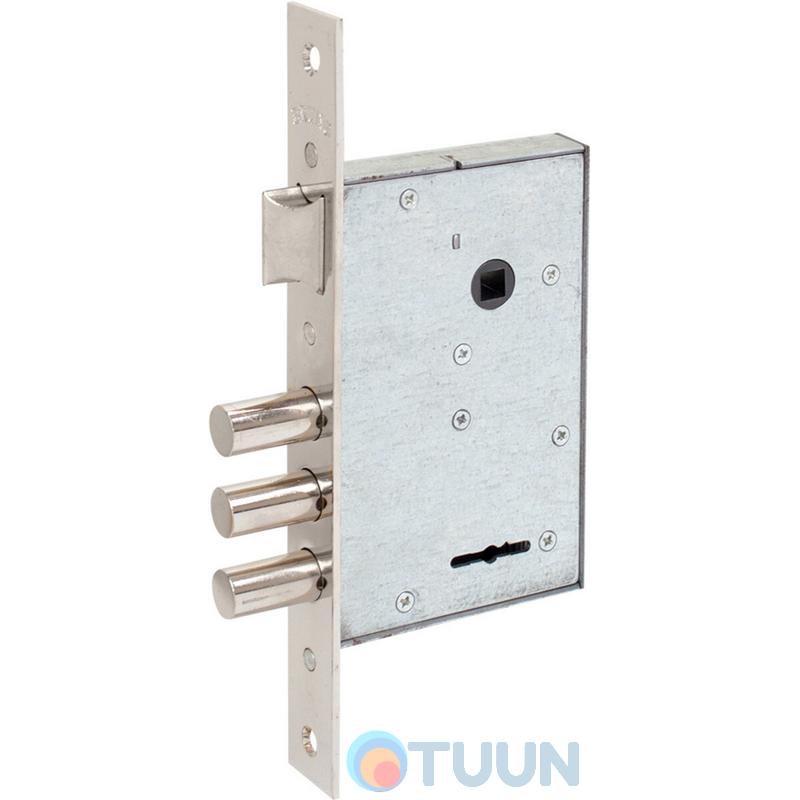 BRUNO BR-77 nickel mortise lock