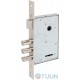 BRUNO BR-77 nickel mortise lock