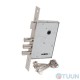 BRUNO BR-77 nickel mortise lock