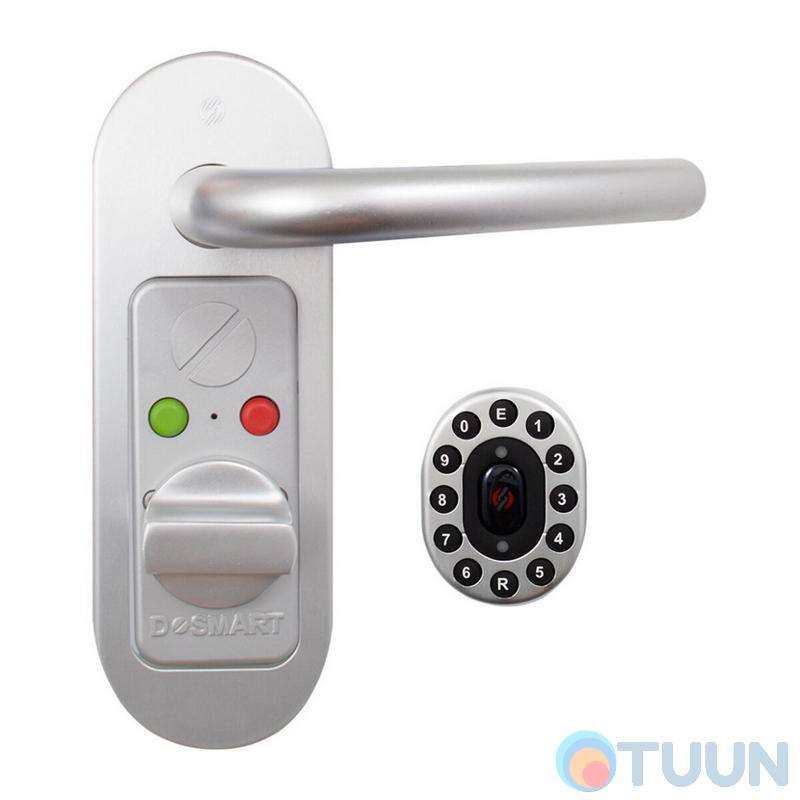 Securemme Комплект D-Smart 8012XF14580 мат. хром (от сети)