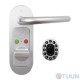 Securemme Комплект D-Smart 8012XF14580 мат. хром (от сети)
