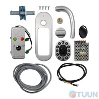 Securemme Комплект D-Smart 8012XF14580 мат. хром (від мережі)