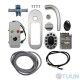 Securemme Комплект D-Smart 8012XF14580 мат. хром (от сети)