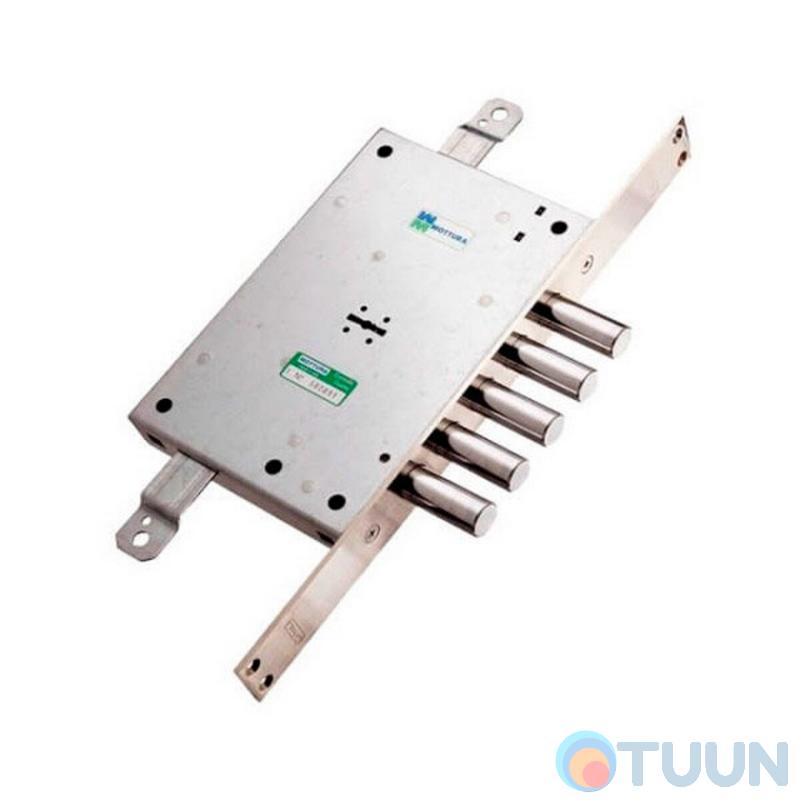 Mottura Art. 52783DM2856CR Lock 5-rig under traction chrome plated
