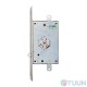 Mottura Art. 3D771S8000 54 4-bolt lock with deadbolt, for pulls