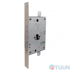 Mottura door lock Art. 84983W8B0B 5 - bolts, cylinder, pull