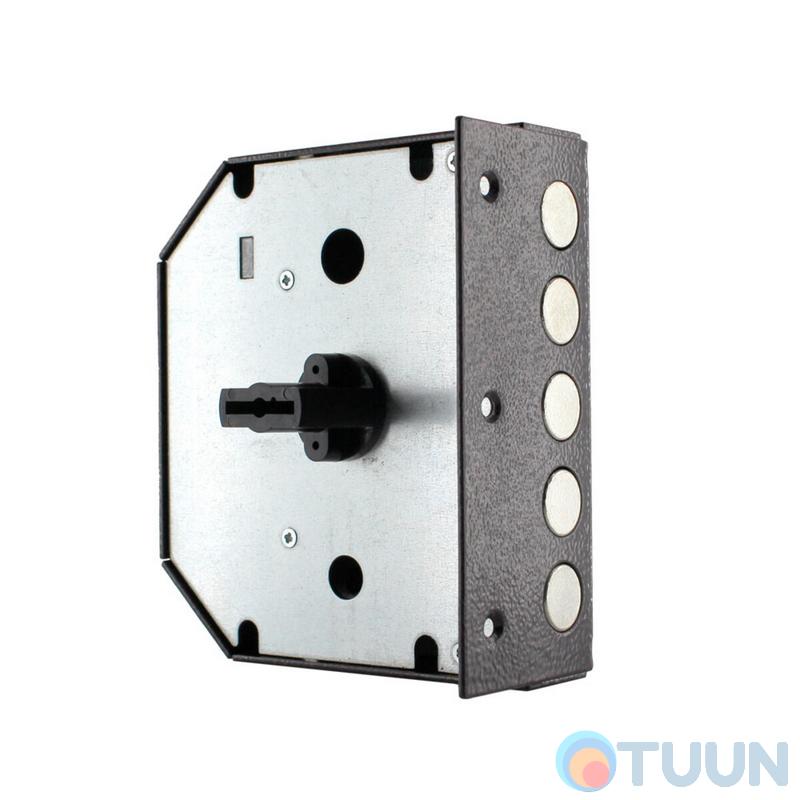 Comit Art.CТ0661 4-rigged mortise lock with 5-clutch deadbolt