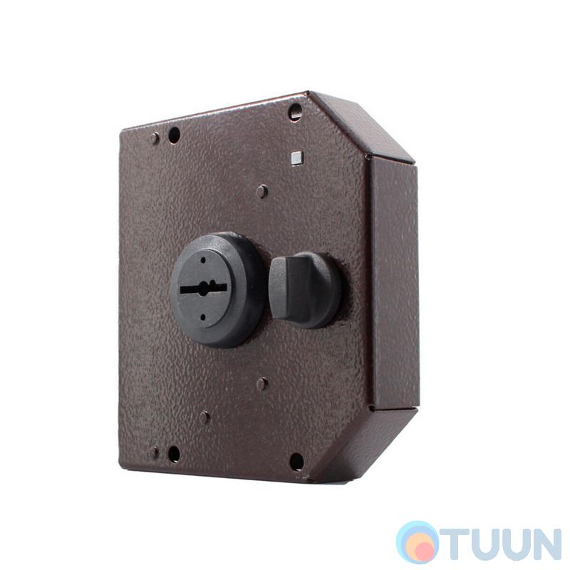 Comit Art.CТ0661 4-rigged mortise lock with 5-clutch deadbolt