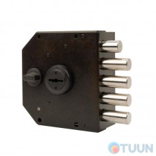 Comit Art.CТ0661 4-rigged mortise lock with 5-clutch deadbolt
