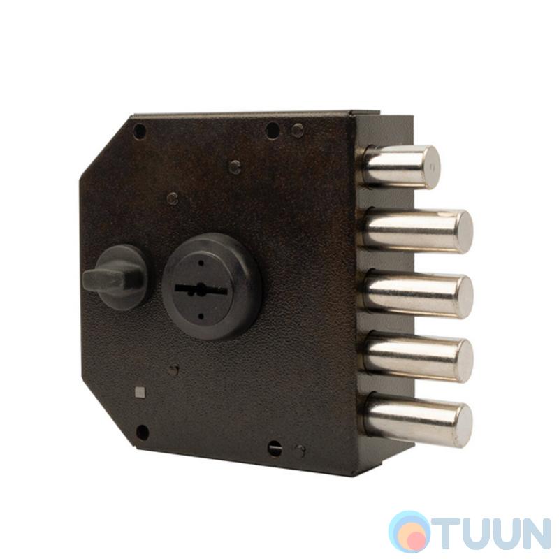 Comit Art.CТ0661 4-rigged mortise lock with 5-clutch deadbolt