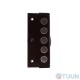 Comit Art.CТ0661 4-rigged mortise lock with 5-clutch deadbolt