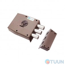 Mottura Art. 20501VSDM CT5 3-rig mortise lock for a combination key