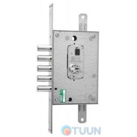 Mottura Art. 52N883SP28S55 5-bar lock with handle, nucl