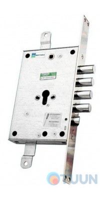 Mottura Art. 85971D28N Замок 4-риг с зас., под цилиндр, под тяги