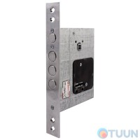 Securemme 2030XCL6028A85 3-digit mortise lock with latch