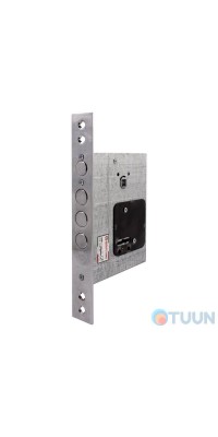 Securemme 2030XCL6028A85 3-digit mortise lock with latch