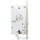 Mottura Art. 3D788D800054 4-bolt lock with deadbolt and additional lock for Euro cylinder