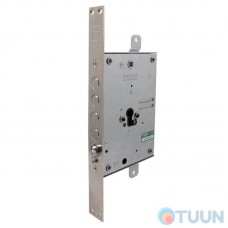Mottura door lock Art. 84971D8B0B 4 - bolt with latch, for cylinder, for right pull