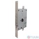 Mottura door lock Art. 84971D8B0B 4 - bolt with latch, for cylinder, for right pull