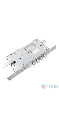 Securemme 2433UCR0328S67 4-corner lock with latch, 5+1cl