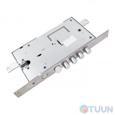 Securemme 2433UCR0328S67 Замок 4-рог с защелкой, 5+1кл