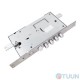 Securemme 2433UCR0328S67 Замок 4-рог с защелкой, 5+1кл