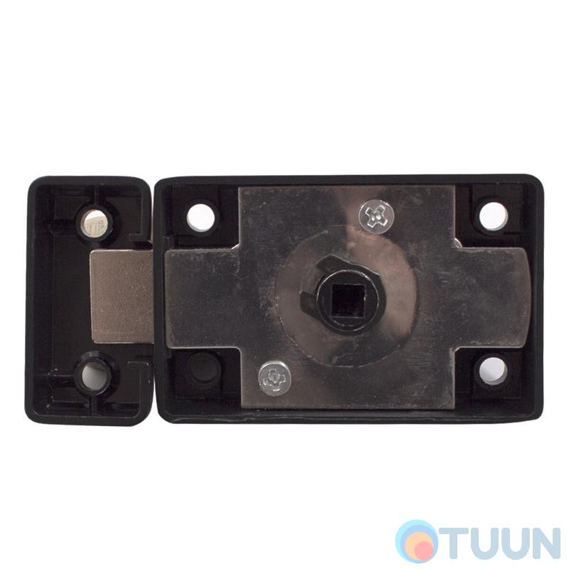 BRUNO 1019 overhead latch black