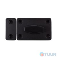 Задвижка накладная BRUNO 1019 черная