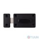 BRUNO 1019 overhead latch black