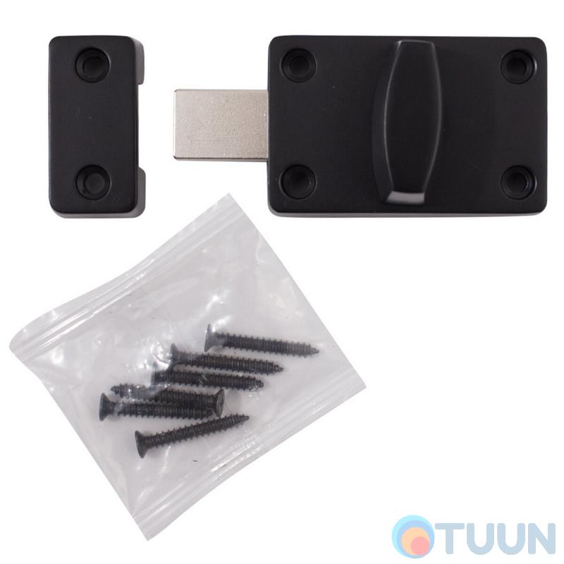 BRUNO 1019 overhead latch black