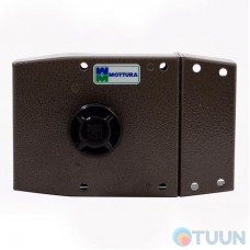 Mottura Art. 30401VD50C5 3-rig mortise lock with push cylinder, with handle from the inside