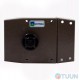 Mottura Art. 30401VD50C5 3-rig mortise lock with push cylinder, with handle from the inside