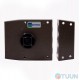 Mottura Art. 30401VD50C5 3-rig mortise lock with push cylinder, with handle from the inside