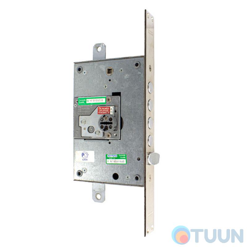 Mottura Art. 52Y771BDRN54VD4-bolt lock with reversible latch, right